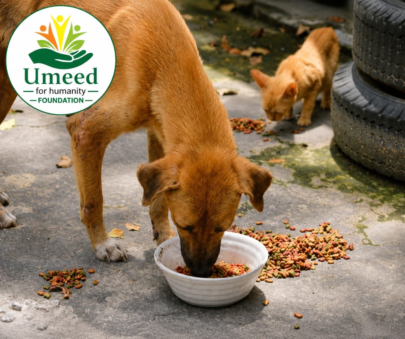 Street Feeding & Daily Nutrition