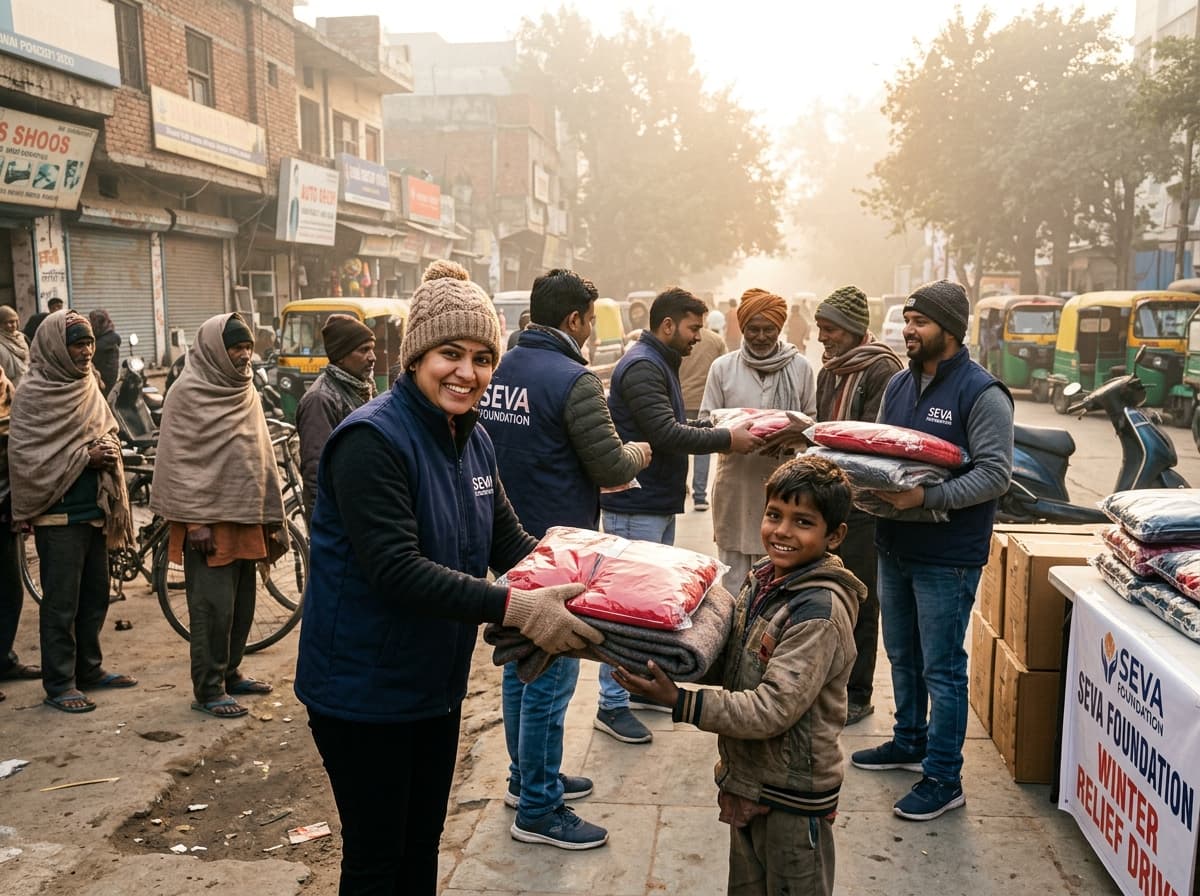 Community Warm Clothes Drive