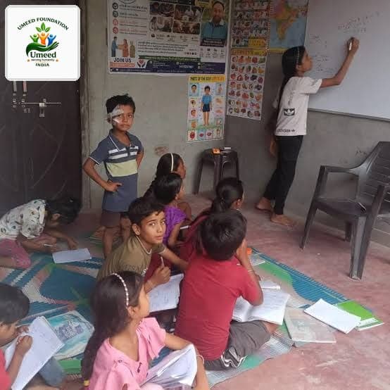 Books & Educational Kit Distribution