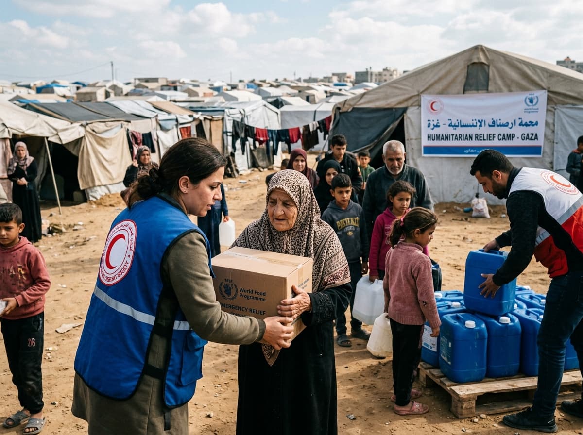 Emergency Food & Clean Water Aid