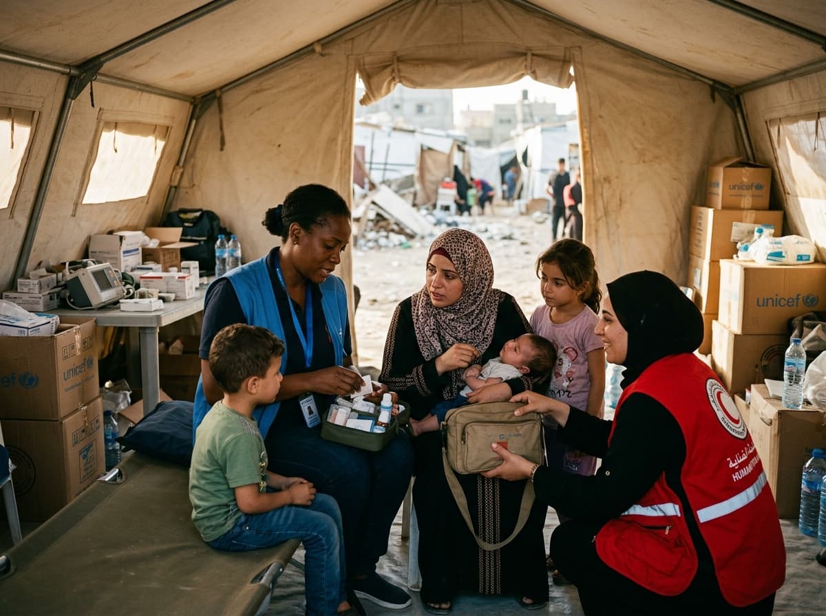 Field Medical Tent Care