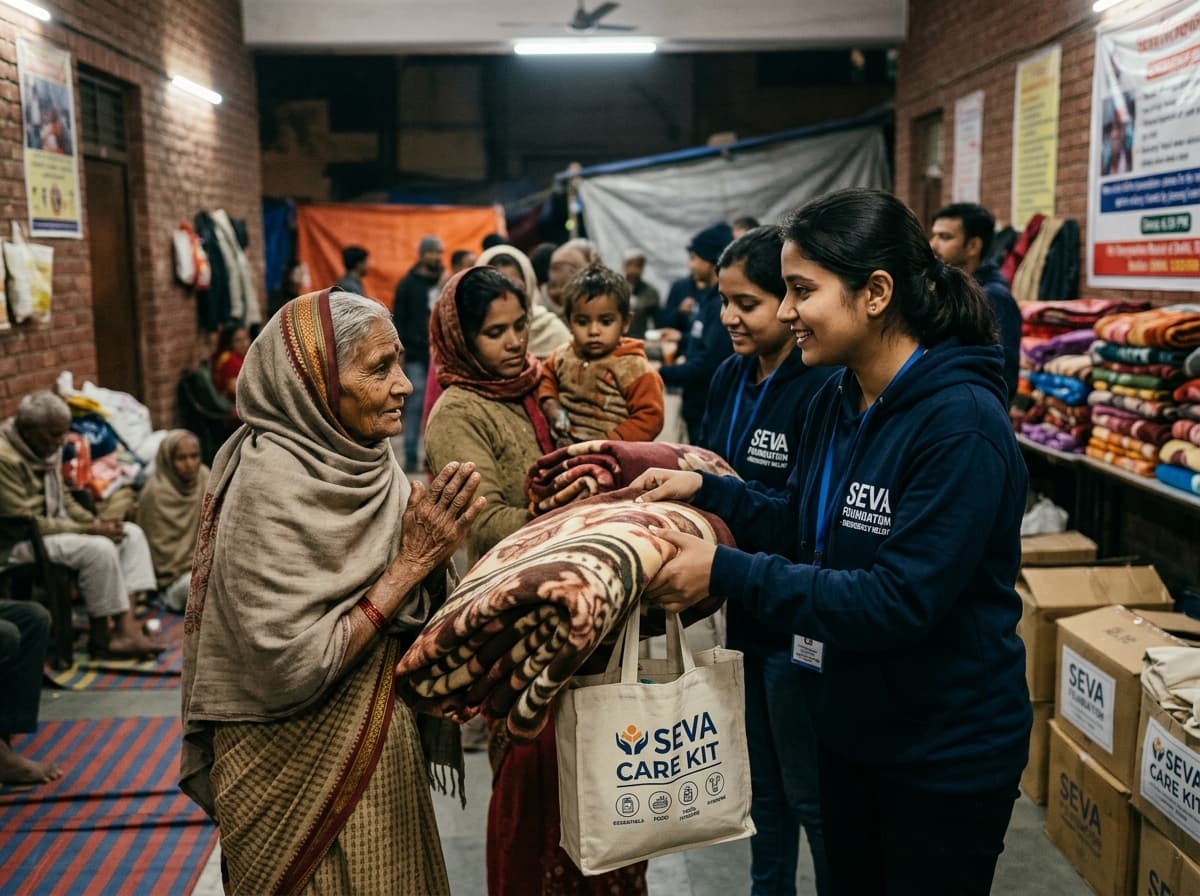 Night shelter beds